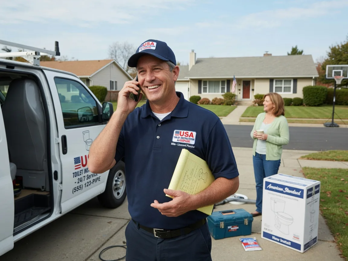 Toilet Installation Rio Vista, CA FAQs